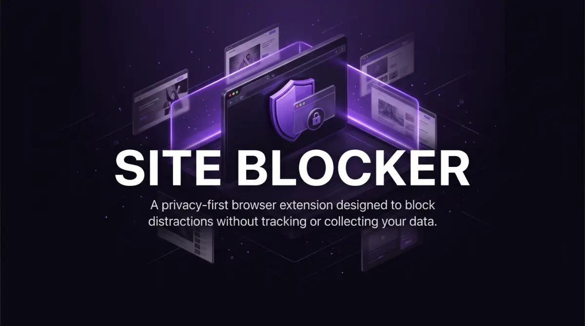 Site blocker